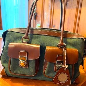 Dooney & Bourke Signature Handbag